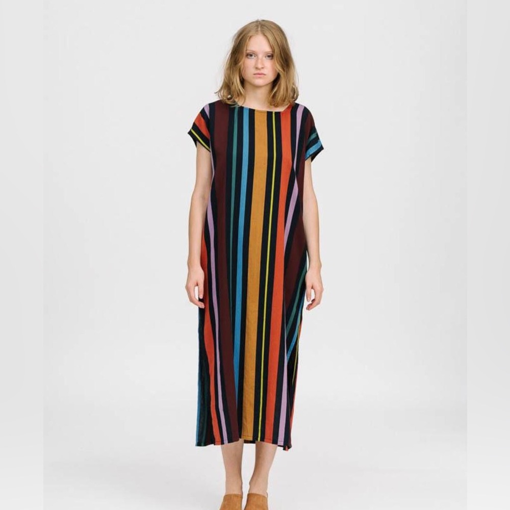 Ace and jig Nora dress in ribbon candy